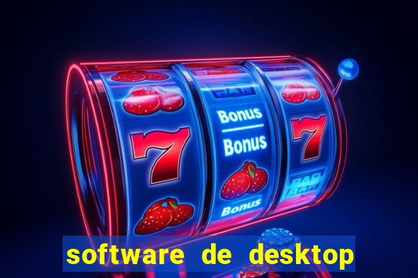 software de desktop remoto para windows anydesk